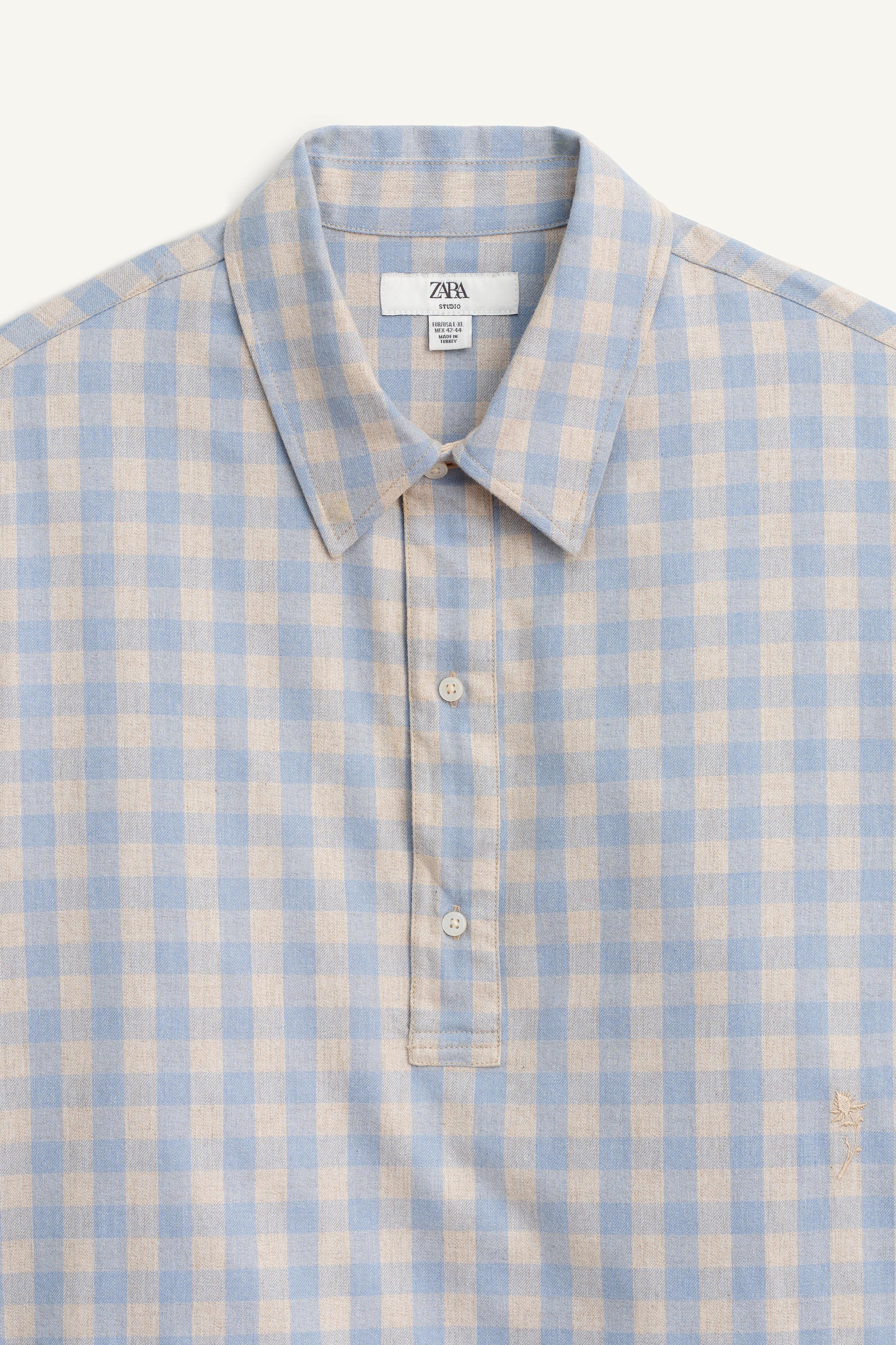 LIMITED EDITION PLAID POLO SHIRT